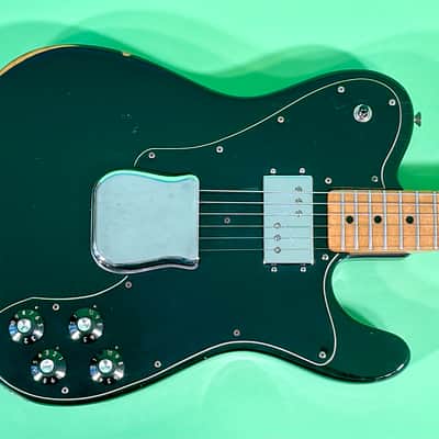 Fender Telecaster Custom 1974 - Black Keith Richards KEEF! image 1