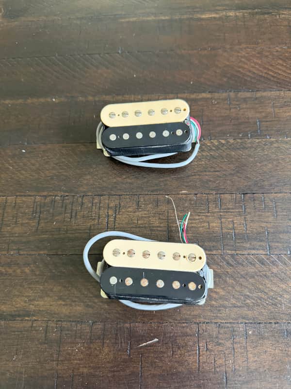 2013-2014 Gibson ‘57 Classic and Classic Super ‘57 PAF Humbucker Pickup Set image 1