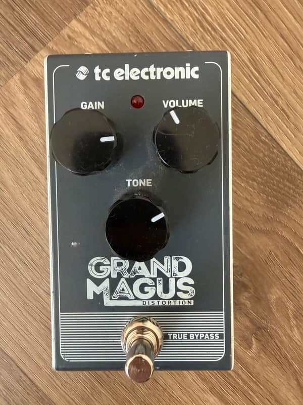 TC Electronic Grand Magus Analog Distortion 2017 - Present - Blue Grey image 1