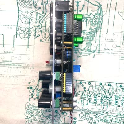Serge/ Random*source VCFQ and the R*S Stereo Mixer / Panner 2016 image 4