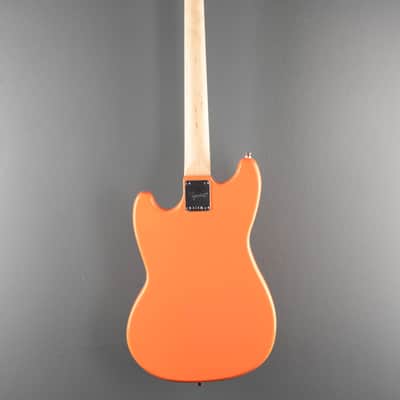 Squier Sonic Bronco Bass - Tahitian Coral w/Maple image 5