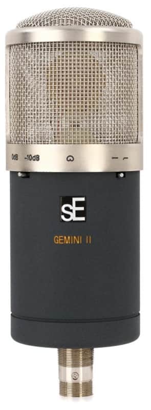 sE Electronics Gemini II Large-diaphragm Tube Condenser Microphone (Gemini2d1) image 1