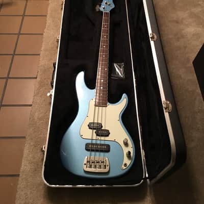 G&L SB-2 2009 Lake Placid Blue image 23
