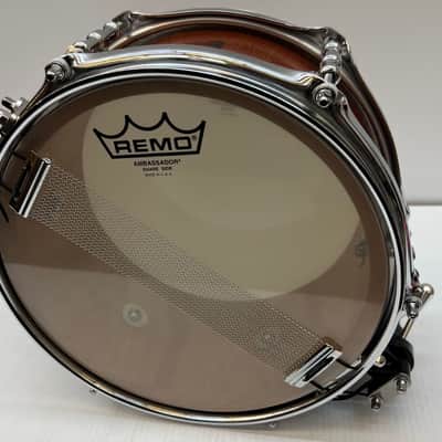 Luka SNARE 10'' x 6'' carved from Birch log image 4