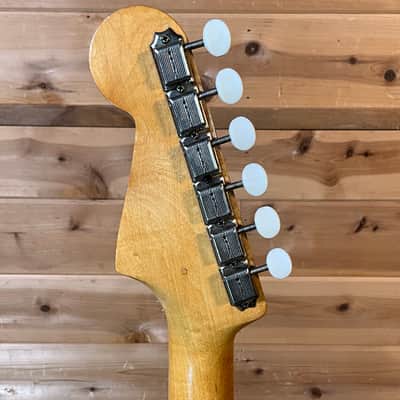 Fender Music Master Electric Guitar USED - Desert Sand image 6