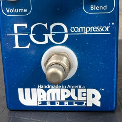 Wampler Ego Compressor V1 (Large Logo) 2010s - Blue Bild 4