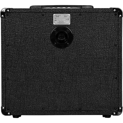 Marshall MX112R 80-Watt 1x12" Guitar Speaker Cabinet 2012 - Present - Black image 4