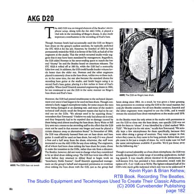 AKG D20 1958 image 13