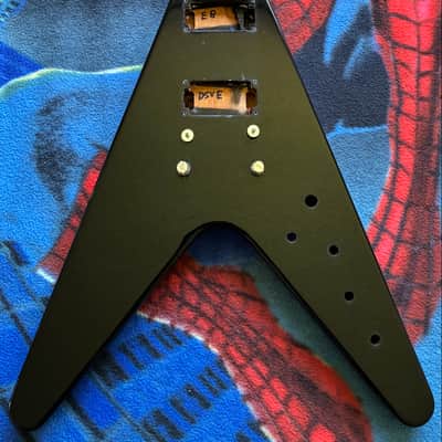 Gibson '80s Flying V 2023 - Present - Ebony *Husk Read Description* image 1