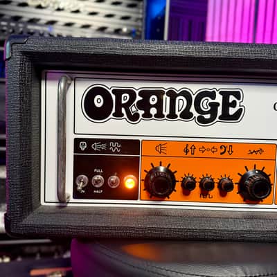Orange OR100 Head 2010s - Black image 8