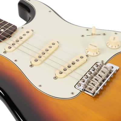Used Fender Traditional II '60s Stratocaster Sunburst 2020 image 7