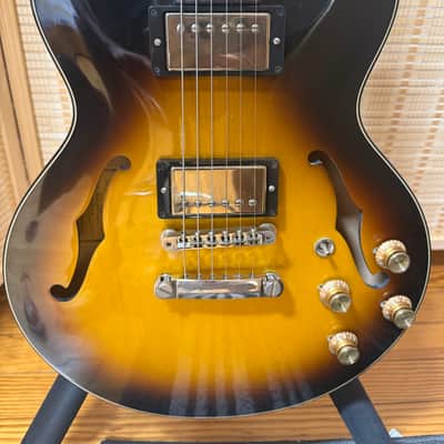 Gibson Memphis ES-339 Studio (4-Knob) 2016 - 2018 - Ginger Burst image 2