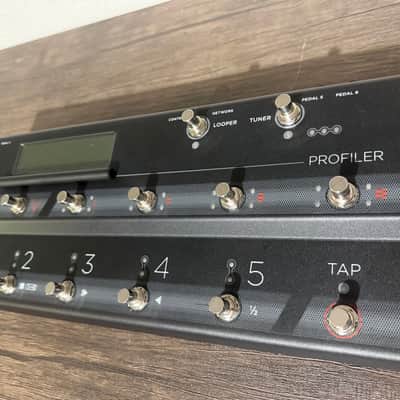 Kemper Amps Profiler Rack with New Pedal Board image 16