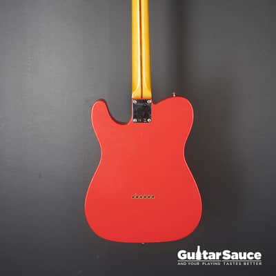 Fender Custom Shop Telecaster 52 Journeyman Modern Aged 2023 - Fiesta Red (Cod.1717UG) image 13