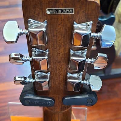 Alvarez 5053 MIJ Made in Japan Acoustic Guitar 1974 - Natural image 6
