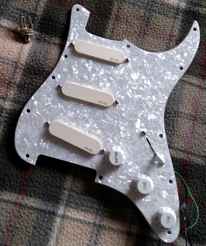 EMG DC20 David Gilmour Full Pickup Assembly image 1