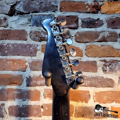 Gremlin Short-Scale Electric Guitar (1980s - Black) image 12