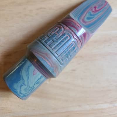 AM Mouthpieces- Marbled Hard Rubber-Tenor Sax- Ankh 7* image 24