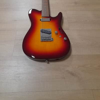 Ibanez AZS2200F-STB Prestige 2021 - Present - Sunset Burst image 3