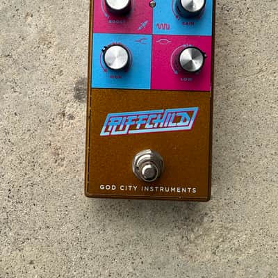 GCI Riffchild Pedal 2019 image 1