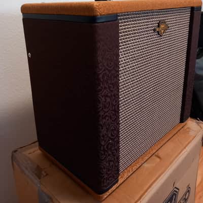 Fender Ramparte Pawn Shop Series 9-Watt 1x12" Guitar Combo 2013 - 2014 - Two-Tone Textured image 8