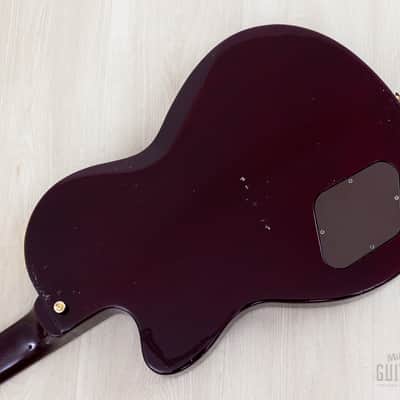 1993 Gibson Chet Atkins CE Classical Wine Red Cutaway Acoustic Electric Nylon String Guitar w/ Case & Tags, Yamano image 15