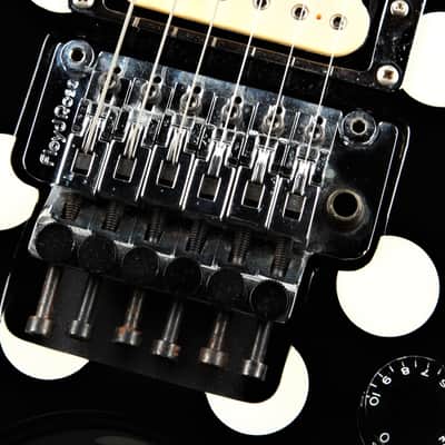 Jackson Limited Edition Randy Rhoads Polka Dot Flying V #23/150  1998 image 17
