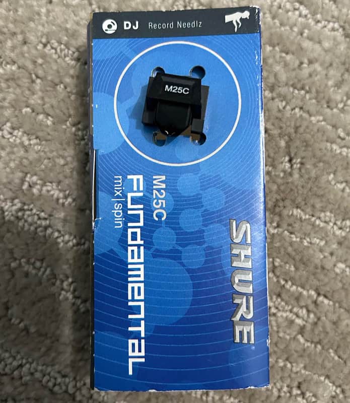 Shure M25C Cartridge (no stylus) for DJ Turntables M25 C image 1