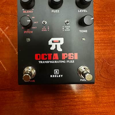 Keeley Octa Psi Transfigurating Fuzz 2024 - Black image 1