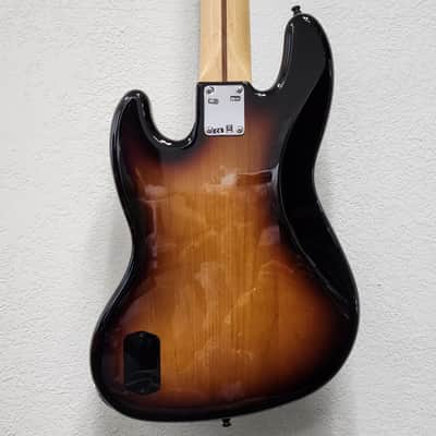 Fender Deluxe Active Jazz Bass V 1998 - 2015 - Brown Sunburst image 2