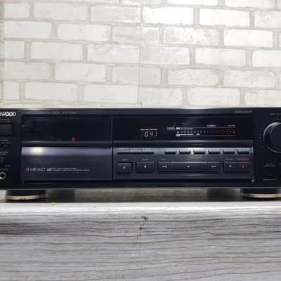 Kenwood KX-7030 Rare Vintage Cassette Deck Tested Working 3-Head Dual Warranty image 3