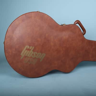 1980's Gibson USA Brown-Pink TKL Semi Hollowbody Guitar Case ES-335 Vintage image 6