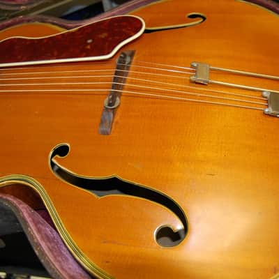 VINTAGE 1940 EPIPHONE EMPEROR - VERY RARE PRE-WAR GUITAR - EXCELLENT CONDITION!! image 22