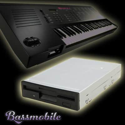 E-MU Systems EMAX 1 / 2 & Emulator Eiii, EiiiXP/XS Replacement Floppy Disk Drive 3.5" by Bassmobile image 1