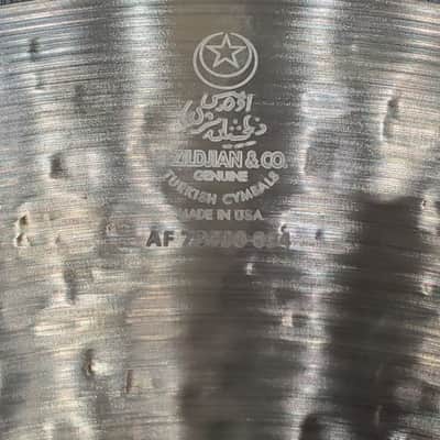 Zildjian 19" K Custom Hybrid Crash Cymbal (Gorgeous!) image 6