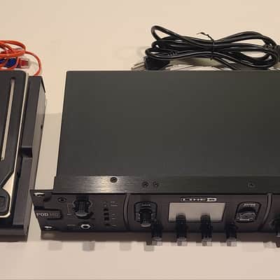 Line 6 POD HD Pro X and FBV Express Pedal image 1