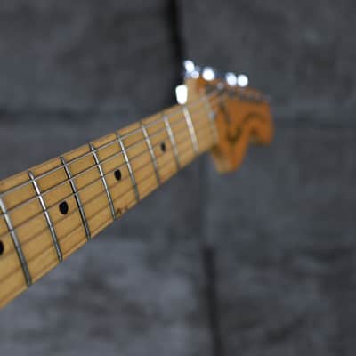 Fender Telecaster Deluxe Original Vintage '1975 - Silver, Maple image 12