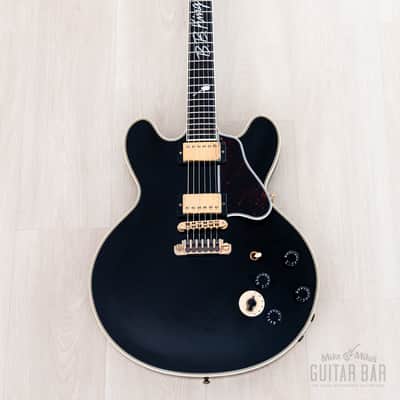 2000 Gibson B.B. King Lucille Signature Limited Edition ES-355 w/ Fretboard Inlay, Case & Tags, Yamano image 2