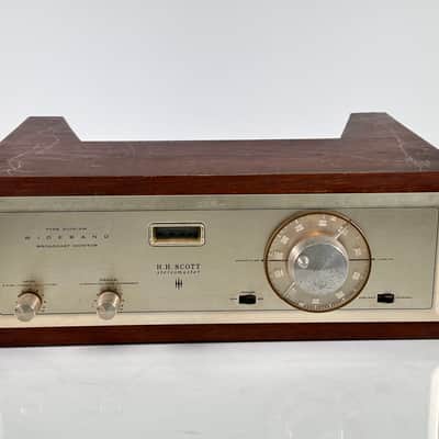 Vintage Scott 310D Stereomaster FM Multiplex Stereo Tube Tuner image 1