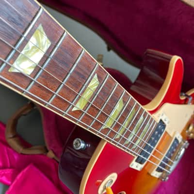 Gibson Les Paul Classic 1990 - 2008 - Heritage Cherry Sunburst image 5
