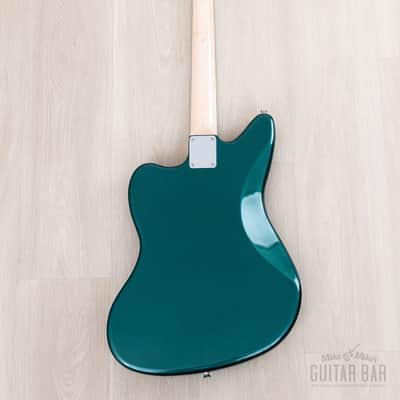2025 Fender Traditional II 60s Jaguar FSR Sherwood Green '65 Spec w/ USA Pure Vintage Pickups, Japan MIJ image 3