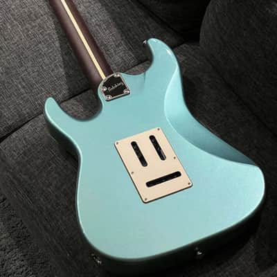 Soloking MS-11 Classic MKII with One Piece Wenge Neck in Ocean