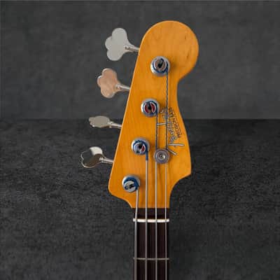 2026 Fender James Jamerson 1962 Precision Bass, Rosewood Fingerboard, 3-Tone Sunburst image 11