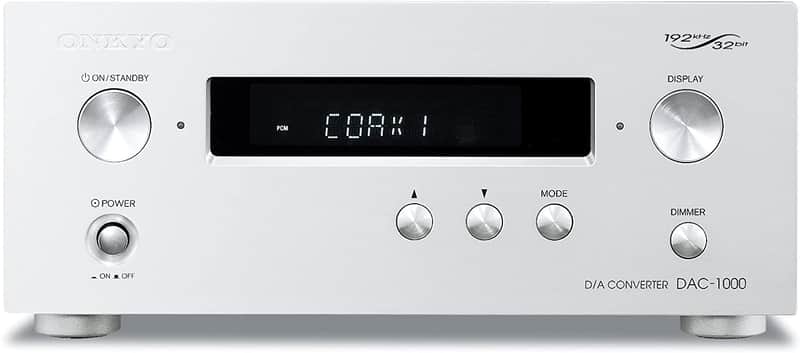 ONKYO DAC-1000 D/A Converter 192kHz 32Bit NEW | Reverb