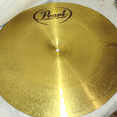 Pearl VINTAGE 18" CHINA CYMBAL 90'S image 1
