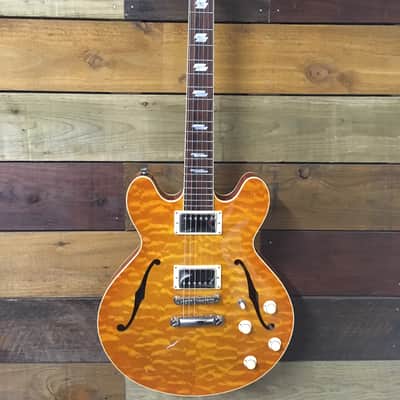 Collings I-35 Deluxe 2007 AMBER QUILT image 1