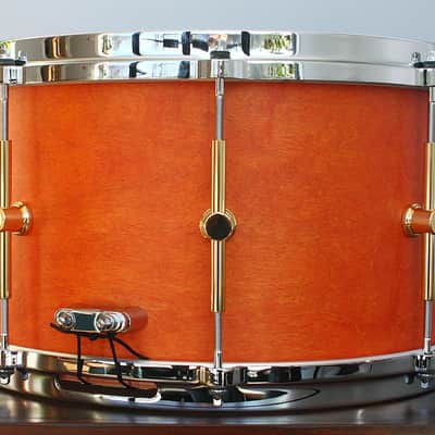Canopus "The Maple" 8" x 14" Snare Drum Navel Oil image 3