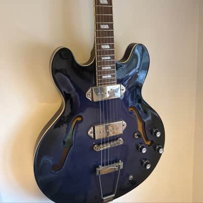 Epiphone Gary Clark Jr. Signature Blak and Blu Casino | Reverb UK
