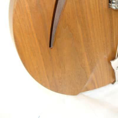 2017 Rickenbacker 330W Electric Guitar, Walnut w/ Case image 8