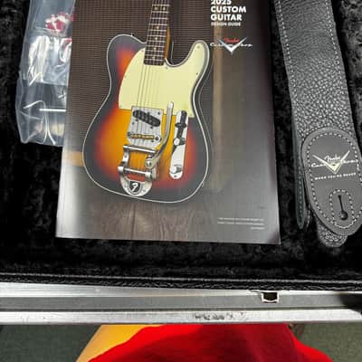 Fender Custom Shop Time Machine Heavy Relic 1961 Jazz Bass, Faded Bleached 3 Tone Sunburst /Rosewood SIMILAR ON ORDER ETA Dec. 2026 image 22